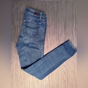 PAIGE Hoxton mid-rise skinny ankle jeans - size 29